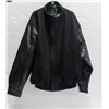 Image 1 : NEW B&W COLLECTION 50% BLACK LEATHER JACKET 3XL