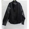 Image 1 : NEW B&W COLLECTION 50% BLACK LEATHER JACKET 3XL