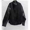 Image 1 : NEW B&W COLLECTION 50% BLACK LEATHER JACKET 3XL