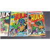 Image 2 : MARVEL THE INCREDIBLE HULK COMIC BOOKS INCLUDING; #129 & #130, #137-139, #157-159 & MORE
