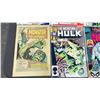 Image 2 : ASSORTED MARVEL THE INCREDIBLE HULK COMIC BOOKS