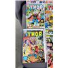 Image 2 : ASSORTED MARVEL THE MIGHTY THOR COMIC BOOKS