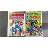 Image 2 : ASSORTED MARVEL SUPER ACTION STARRING CAPTAIN AMERICA COMIC BOOKS