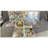 Image 1 : ASSORTED DC CRISIS ON INFINITE EARTHS COMIC BOOKS