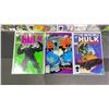 Image 2 : ASSORTED MARVEL THE INCREDIBLE HULK COMIC BOOKS