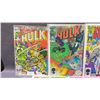 Image 3 : ASSORTED MARVEL THE INCREDIBLE HULK COMIC BOOKS