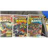 Image 10 : ASSORTED MARVEL CAPTAIN MARVEL COMIC BOOKS