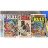 Image 12 : ASSORTED MARVEL KULL & KING CONAN COMIC BOOKS