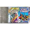 Image 3 : ASSORTED MARVEL KULL & KING CONAN COMIC BOOKS