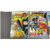Image 2 : MARVEL THE AVENGERS #80-82 & #84-91 COMIC BOOKS