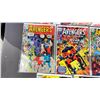 Image 4 : MARVEL THE AVENGERS #80-82 & #84-91 COMIC BOOKS