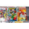 Image 5 : MARVEL THE AVENGERS #80-82 & #84-91 COMIC BOOKS