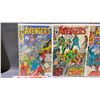 Image 6 : MARVEL THE AVENGERS #80-82 & #84-91 COMIC BOOKS