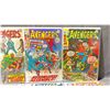 Image 7 : MARVEL THE AVENGERS #80-82 & #84-91 COMIC BOOKS