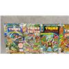 Image 2 : ASSORTED MARVEL TWO-IN-ONE THE THING COMIC BOOKS
