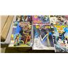 Image 25 : BOX OF ASSORTED MARVEL & DC COMIC BOOKS INCLUDING; CLOAK AND DAGGER, ELF QUEST, TEAM AMERICA & MORE
