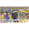 Image 9 : BOX OF ASSORTED MARVEL & DC COMIC BOOKS INCLUDING; CLOAK AND DAGGER, ELF QUEST, TEAM AMERICA & MORE