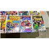 Image 13 : BOX OF ASSORTED MARVEL THE MIGHTY THOR COMIC BOOKS