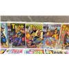 Image 21 : BOX OF ASSORTED MARVEL THE MIGHTY THOR COMIC BOOKS