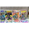 Image 10 : BOX OF ASSORTED MARVEL X-MEN COMIC BOOKS