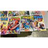 Image 13 : BOX OF ASSORTED MARVEL THE MIGHTY THOR COMIC BOOKS
