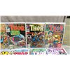 Image 17 : BOX OF ASSORTED MARVEL THE MIGHTY THOR COMIC BOOKS