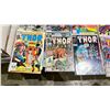 Image 22 : BOX OF ASSORTED MARVEL THE MIGHTY THOR COMIC BOOKS