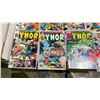 Image 5 : BOX OF ASSORTED MARVEL THE MIGHTY THOR COMIC BOOKS