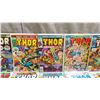 Image 9 : BOX OF ASSORTED MARVEL THE MIGHTY THOR COMIC BOOKS