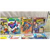 Image 10 : BOX OF ASSORTED DC SUPERMAN & ACTION COMICS COMIC BOOKS