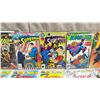 Image 9 : BOX OF ASSORTED DC SUPERMAN & ACTION COMICS COMIC BOOKS