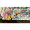 Image 17 : BOX OF ASSORTED MARVEL & DC COMIC BOOKS INCLUDING; THE NEW MUTANTS, STRIKEFORCE MORITURI, BOO$TER