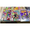 Image 5 : BOX OF ASSORTED MARVEL & DC COMIC BOOKS INCLUDING; THE NEW MUTANTS, STRIKEFORCE MORITURI, BOO$TER