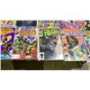 Image 6 : BOX OF ASSORTED MARVEL & DC COMIC BOOKS INCLUDING; THE NEW MUTANTS, STRIKEFORCE MORITURI, BOO$TER