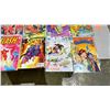 Image 14 : BOX OF ASSORTED DC COMIC BOOKS INCLUDING; SUPERGIRL, ALL-STAR SQUADRON, THE FLASH & MORE