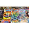 Image 19 : BOX OF ASSORTED DC COMIC BOOKS INCLUDING; SUPERGIRL, ALL-STAR SQUADRON, THE FLASH & MORE