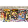 Image 9 : BOX OF ASSORTED DC COMIC BOOKS INCLUDING; SUPERGIRL, ALL-STAR SQUADRON, THE FLASH & MORE