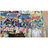 Image 15 : BOX OF ASSORTED MARVEL & DC COMIC BOOKS INCLUDING; MOON KNIGHT, THE OMEGA MAN, QUASAR & BLUE DEVIL