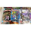 Image 3 : BOX OF ASSORTED MARVEL & DC COMIC BOOKS INCLUDING; MOON KNIGHT, THE OMEGA MAN, QUASAR & BLUE DEVIL