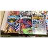 Image 5 : BOX OF ASSORTED MARVEL & DC COMIC BOOKS INCLUDING; MOON KNIGHT, THE OMEGA MAN, QUASAR & BLUE DEVIL