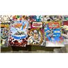 Image 6 : BOX OF ASSORTED MARVEL & DC COMIC BOOKS INCLUDING; MOON KNIGHT, THE OMEGA MAN, QUASAR & BLUE DEVIL