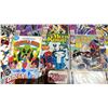 Image 7 : BOX OF ASSORTED MARVEL & DC COMIC BOOKS INCLUDING; MOON KNIGHT, THE OMEGA MAN, QUASAR & BLUE DEVIL