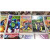 Image 8 : BOX OF ASSORTED MARVEL CAPTAIN AMERICA COMIC BOOKS