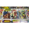 Image 8 : BOX OF ASSORTED MARVEL DAREDEVIL COMIC BOOKS