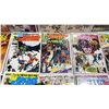 Image 8 : BOX OF ASSORTED MARVEL COMIC BOOKS INCLUDING; ROCKET RACOON, GUARDIANS OF THE GALAXY & THE UNCANNY