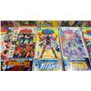 Image 8 : BOX OF ASSORTED DC COMIC BOOKS INCLUDING; THE NEW TEEN TITANS, TEAM TITANS & THE NEW TITANS