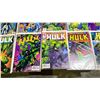 Image 8 : BOX OF ASSORTED MARVEL THE INCREDIBLE HULK COMIC BOOKS