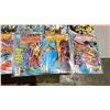 Image 25 : BOX OF ASSORTED MARVEL & DC COMIC BOOKS INCLUDING; THE FLASH, DAZZLER & FIRESTORM