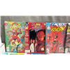 Image 2 : BOX OF ASSORTED MARVEL & DC COMIC BOOKS INCLUDING; THE FLASH, DAZZLER & FIRESTORM