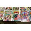 Image 8 : BOX OF ASSORTED MARVEL COMIC BOOKS INCLUDING; WARLORD OF MARS, TARZAN, NOVA & MORE